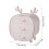 Multifunctionele ABS Desktop Organizer met meerdere-roze 4