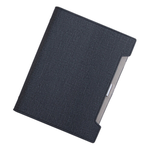 Refillable Notebook Hardcover Journal With 6 Rings PU-Black