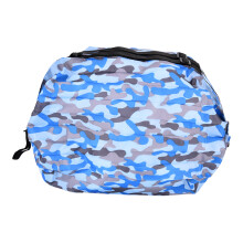 Sacs réutilisables et lavables pour faire les courses et voyager. Sacs de courses pliables et portables, légers et pliables, avec poignées. Sac de