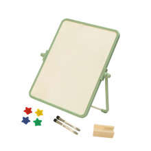 Petits tableaux blancs tableau magnétique-Rectangle gris vert