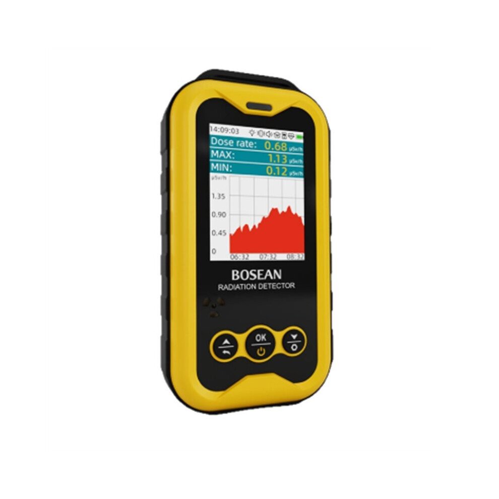 Bosean 3In1 Emf Meter Electric Field Magnetic Field Radiation Detector Real Time Curve Chart Electromagnetic Radiation Alarm 6132964791848