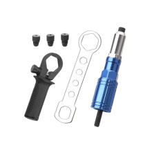 Electric Rivets Tool Head Set Heavy Duty Tool Easily