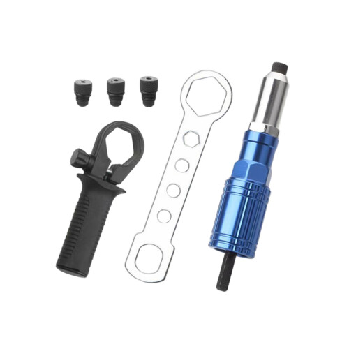 Electric Rivets  Tool  Head Set Heavy Duty Tool Easily