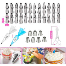 Elegant Cake Decorating Supplies, 11" Food-grade Safe Materials Kit, Cake Turntable & Pastry Piping Bag, Piping Icing Tips for Cake Decorating Tools