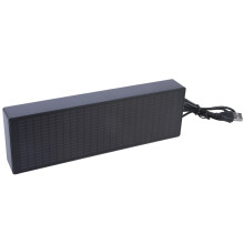 1624 Segment Rhythm Light Music Spectrum Display for-Black