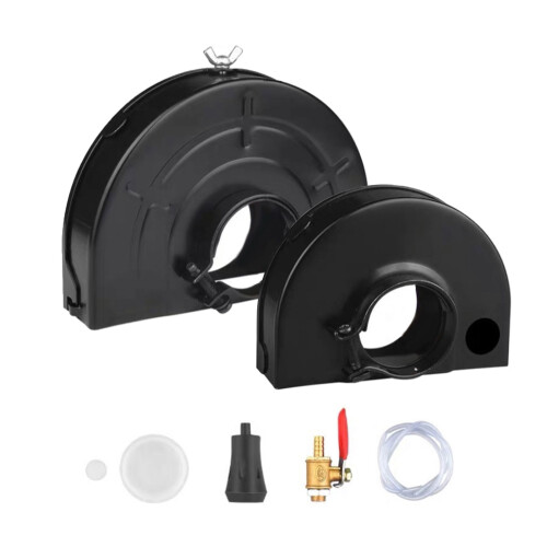 High Performances Cutting Dust Extraction Guard Shield-100 2
