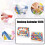 Simple 2026 Calendar Rhinestones Accent Decorative Home-005 2
