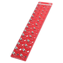 28 Hole Nut and Bolt Thread Gauge-28 hole screw gauge