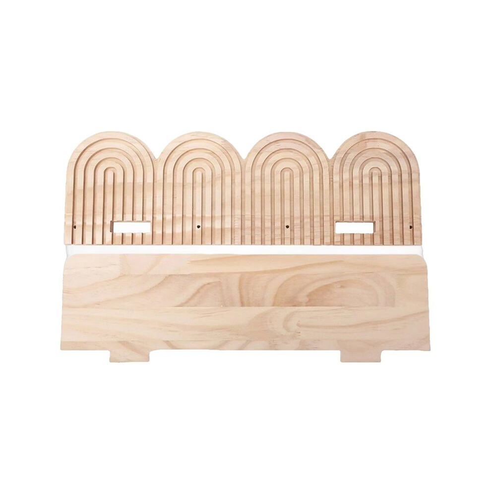 Boho Floating Shelves Wooden Boho Bookshelf Bohemian Farmhouse Storage Shelf For Bathroom Bedroom Nursery Farmhouse 4713522977793
