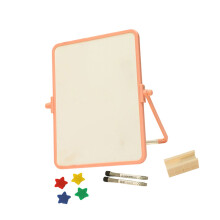 Kleine whiteboards Magnetisch message board-Oranjerood