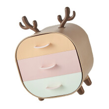 Multifunctionele ABS Desktop Organizer met meerdere-Khaki
