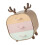 Multifunctionele ABS Desktop Organizer met meerdere-Khaki 1