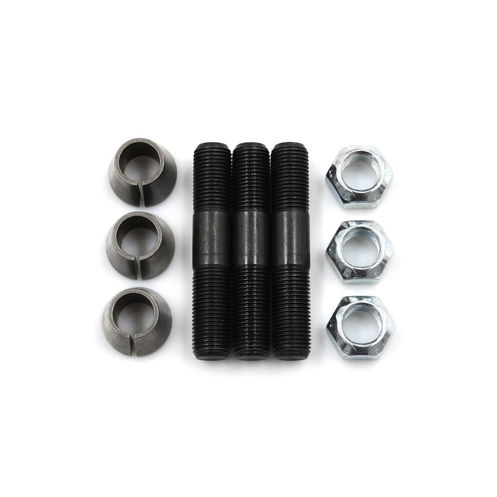 3 Inch Stud And Conical Washer And Nut Steering Arm Install Kit For Dana 44 Axle 6131641808879