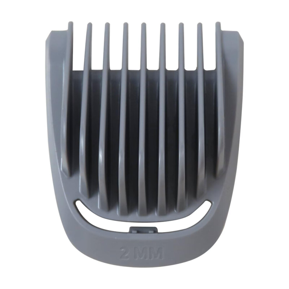 2mm Precision Beard Stubble Guide Comb Attachment Guard for Philips Norelco Trimmer