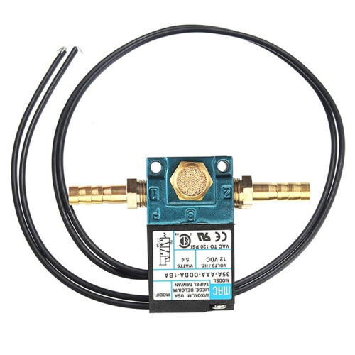 12V 5.4W Solenoid Valve with Connector Electronic Boost Control Solenoid Valve