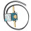 12V 5.4W Solenoid Valve with Connector Electronic Boost Control Solenoid Valve 5