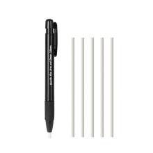 Eraser Pencil With 3.8mm Fine Tip Includes 5 Replacements For