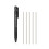 Eraser Pencil With 3.8mm Fine Tip Includes 5 Replacements For 1