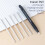 Eraser Pencil With 3.8mm Fine Tip Includes 5 Replacements For 6
