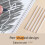 Eraser Pencil With 3.8mm Fine Tip Includes 5 Replacements For 7