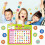 Sticker Chart for Kids Behavior Magnetic Visual Kids Chore Chart Educational Homeschool Supplies 3