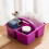 6 stuks stapelbare opbergmand 3 compartimenten desktop organizer 3
