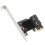 PCIe  3.0 Expansion Card ASM1061 2-Port 6Gbps Controller Hot-Swappable Adapter for SSD HDD NAS for Windows Linux 1