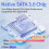 PCIe  3.0 Expansion Card ASM1061 2-Port 6Gbps Controller Hot-Swappable Adapter for SSD HDD NAS for Windows Linux 4