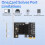 PCIe  3.0 Expansion Card ASM1061 2-Port 6Gbps Controller Hot-Swappable Adapter for SSD HDD NAS for Windows Linux 6