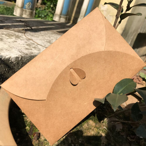 10/50 Pack 4x6 Inch Brown Envelopes, Card Envelopes,-large 50 2