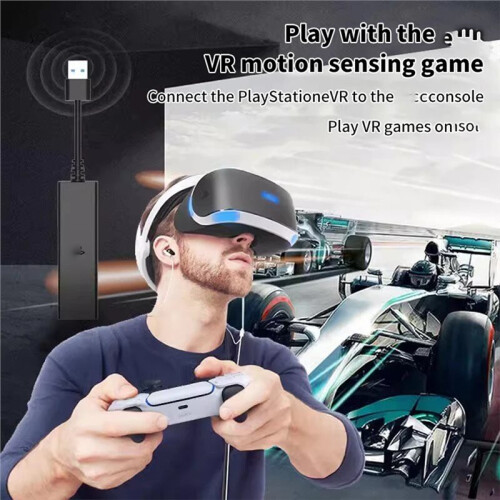 For PS5 VR Cable Adapter for PS5 Console USB 3.0  Camera Connector for PS VR to PS5 Cable Adapter PS5 Accessories 2