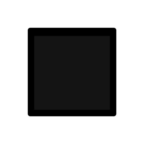 Waveshare RP2350 4inch Touch LCD Development Board 480x480 Display CAN RS485 Sensor Integration RP2350-Touch-LCD-4
