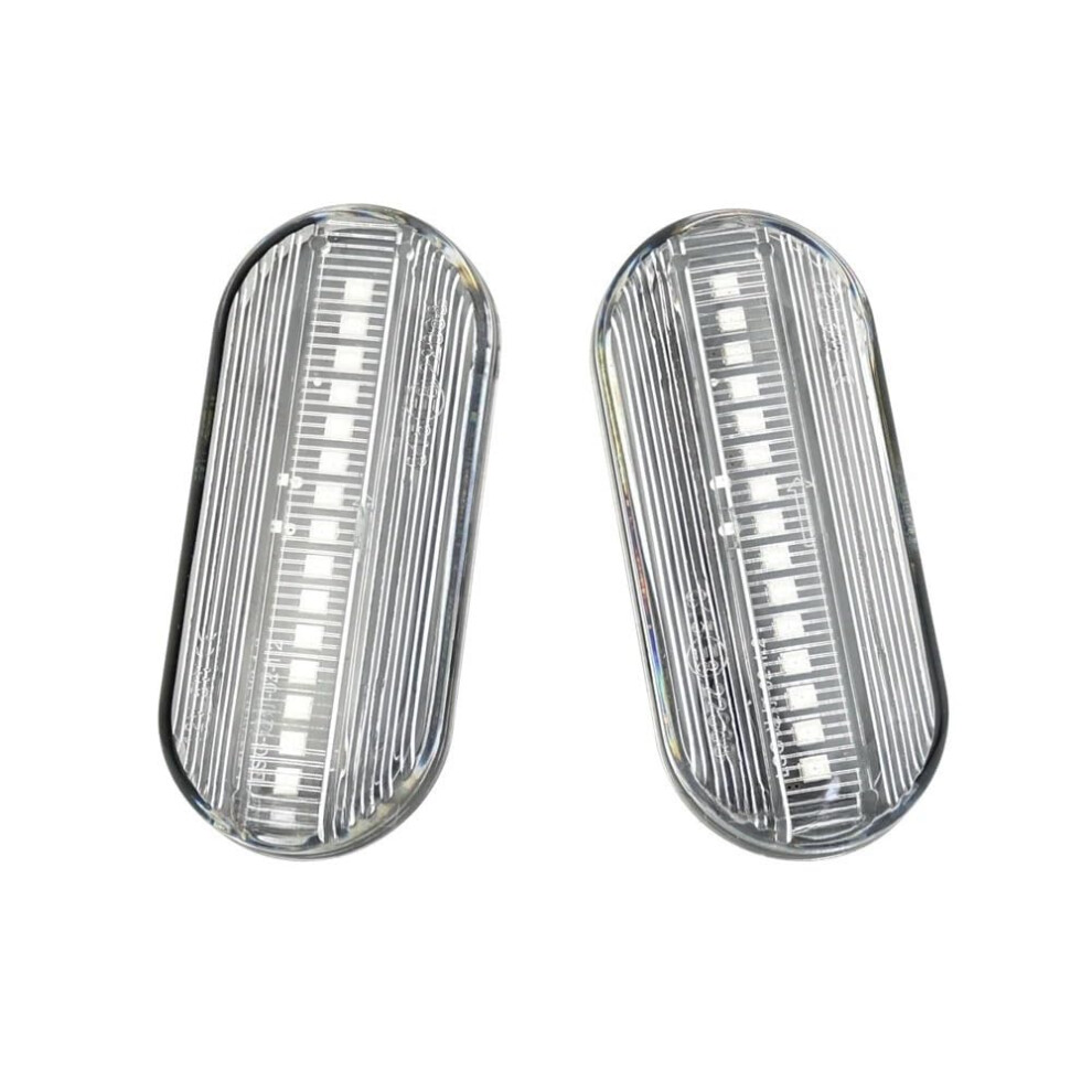 Led Sequential Turn Signal S For Seat Ibiza Cordoba Toledo Leon 6L 1M Weatherproof Mirror Indicators Light 9119770741196