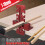 Advanced Woodworking Tool for Consistent Performances in-Red 3