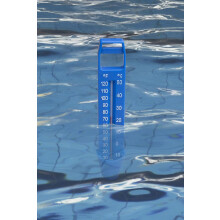 Pool Thermometer, All-Purpose Water Thermometer for Accurate Results in Pools, Spas, Hot Tubs, and Ponds, Easy to Use, Displays Fahrenheit and Celsius