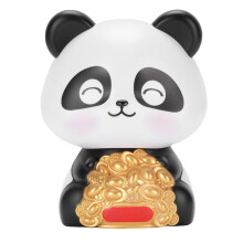 Solarbetriebene Panda-Figur, automatische