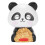 Solarbetriebene Panda-Figur, automatische 1