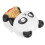 Solarbetriebene Panda-Figur, automatische 8