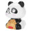Solarbetriebene Panda-Figur, automatische 4