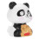 Solarbetriebene Panda-Figur, automatische 5