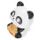 Solarbetriebene Panda-Figur, automatische 9