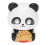 Solarbetriebene Panda-Figur, automatische 7
