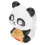 Solarbetriebene Panda-Figur, automatische 3