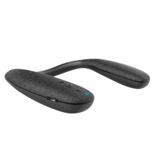 Neckband Speaker EBS-908, Gray, 6W, BT 5.0 Wireless Stereo, Ideal for Home, Gaming, Walking, Cycling