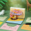Artistic 3D Jungle Calendar twenty twenty six With-spring 3