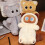 Soft Plush Pen Adorable Feline Shape Spacious-Black cat 7