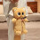Soft Plush Pen Adorable Feline Shape Spacious-Black cat 2