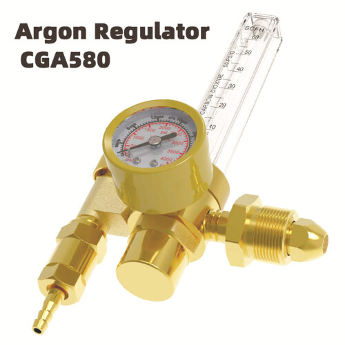 Régulateur de soudage multifonction Argon CO2 avec connexion 1