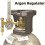 Régulateur de soudage multifonction Argon CO2 avec connexion 7