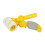 6Pcs Paint Edger Roller Brush Tools Portable Clean-Cut Brush for Home Wall Ceilings 5